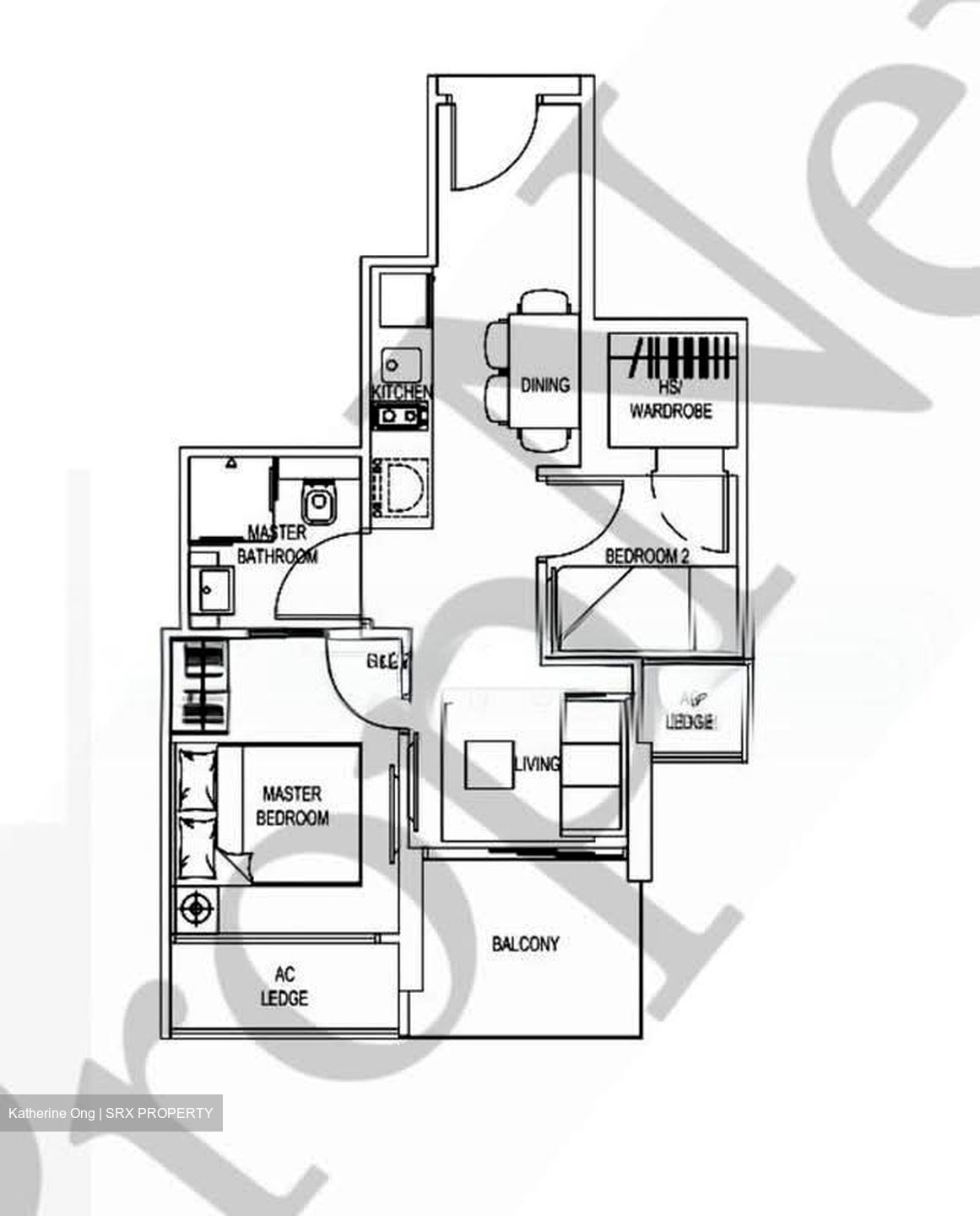 One Dusun Residences (D12), Apartment #543457221